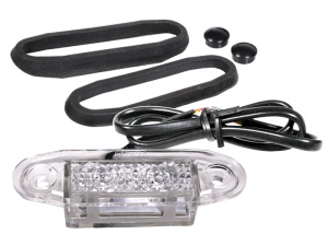 LED-ÄÄRIVALO PUN. 10-30V 2