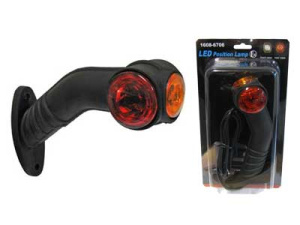 LED-ÄÄRIVALO KUMIVARSI 12-24V FF 2