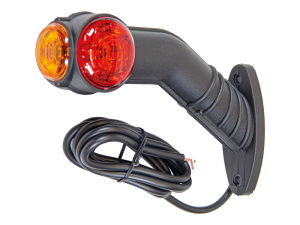 LED-ÄÄRIVALO KUMIVARSI 12-24V FF 4
