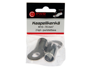 C-PWR KAAPELIKENKÄ M10 70MM2 2KPL PURISTETTAVA 2