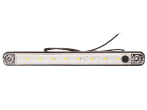 LED-SISÄVALO 24V KATKAISIJALLA 2