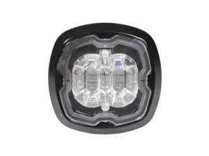 AXIXTECH CR06 PUNAINEN LED-VAROITUSVILKKU R65 CLASS 2 2