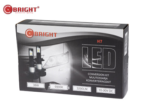 C-BRIGHT # LED-MUUTOSSARJA H7 3