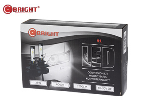 C-BRIGHT # LED-MUUTOSSARJA H1 3