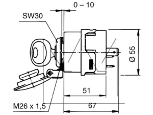 VIRTALUKKO  6JB003959-001 3