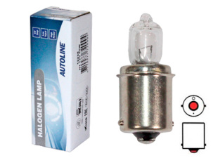 POLTTIMO AU-LITE 12V 50W BA15S MINIHALOGEN 2