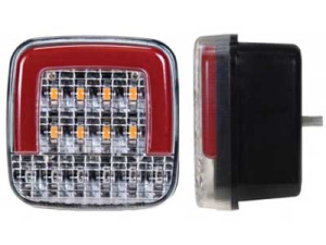 LED-TAKAVALO 12V PRO SQUARE 3F ECE R10 3