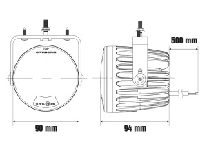 OPTIBEAM FOG RIDER LED-SUMUVALO 3