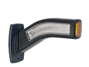 LED-ÄÄRIVALO KUMIVALO 12/24V/174MM VASEN ADR 2