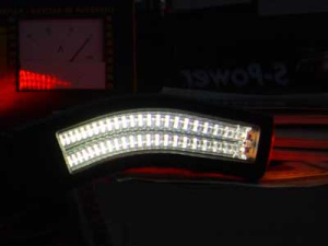 LED-ÄÄRIVALO KUMIVALO 12/24V/174MM VASEN ADR 3