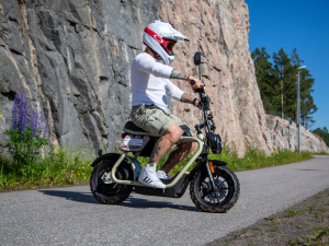 Coopop Rugged sähköskootteri 6