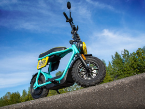 Coopop Rugged sähköskootteri 19