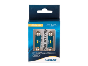 LED-POLTTIMOPARI SV8,5 43MM 5000K CAN AUTOLINE YELLOW TECH 2