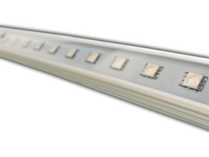 LED SISÄVALO ALUMIINIKOTELO VALK. 24V 100CM IP68 2