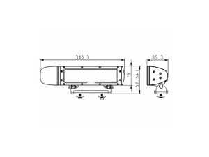 AURAVALO LED BULLPRO OIK -> 1605-5013 OPTIBEAM AURA 4