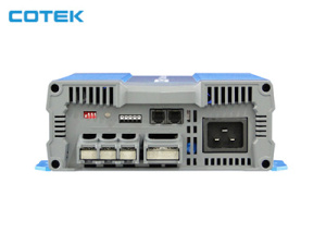 AKKULATURI COTEK 24V 40A 3-ULOSTULO 2