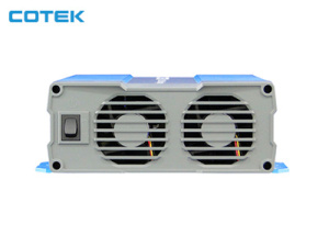AKKULATURI COTEK 24V 40A 3-ULOSTULO 3