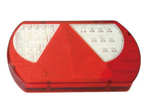 LED-TAKAVALO PERÄV.OIK.5-NAP DIN 12/24V VESITIIVIS 2