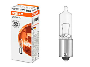 OSRAM ORIGINAL 24V H21W 2