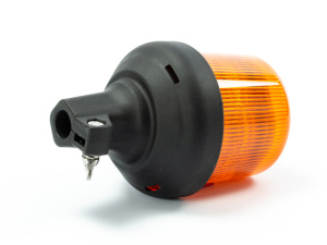 AXIXTECH B14 KELTAINEN LED-MAJAKKA R65 TAPPI/TAIPUVA 2