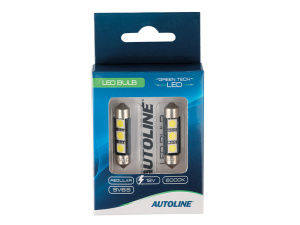 LED-POLTTIMOPARI SV8,5 38MM 6000K AUTOLINE GREEN TECH 2