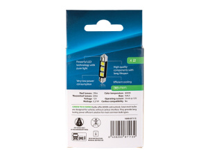 LED-POLTTIMOPARI SV8,5 38MM 6000K AUTOLINE GREEN TECH 3