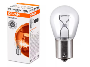 OSRAM ORIGINAL 24V P21W 2