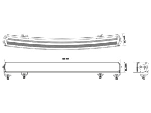 OPTIBEAM SUPER CAPTAIN DUAL 800 CURVED 8