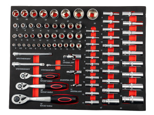 INDUSTAR POWERSTAGE TYÖKALUVAUNU TYÖKALUILLA 5