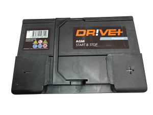 DRIVE+ AKKU 60AH 660A AGM 2