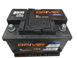 DRIVE+ AKKU 60AH 540A 2