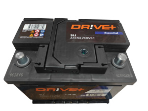 DRIVE+ AKKU 60AH 540A 2