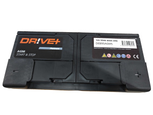 DRIVE+ AKKU 95AH 850A AGM 2
