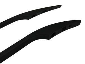 KATTOKAIDE (SOLID-BLACK-L2) 2 PCS. ALU. 3