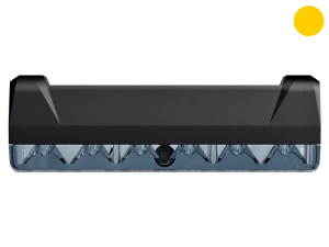 AXIXTECH ED6 KELT LED-VAROITUSVILKKU TUMMA R65 CLASS 1 3