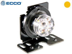 LED-VAROITUSVILKKU KELT. 10-30V R65 HALK 32/38,6MM 2