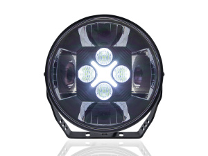 OPTIBEAM NIN9 9" LED KAUKOVALO 5