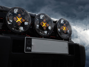 OPTIBEAM NIN9 9" LED KAUKOVALO 9