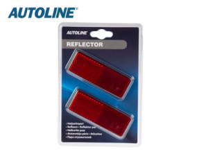AUTOLINE HEIJASTINPARI PUN. 96X38MM LIIMALLA 2