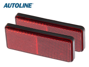 AUTOLINE HEIJASTINPARI PUN. 96X38MM LIIMALLA 3