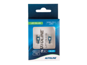 LED-POLTTIMOPARI T5 SININEN AUTOLINE 2