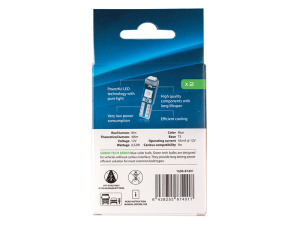 LED-POLTTIMOPARI T5 SININEN AUTOLINE 3