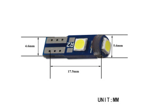 LED-POLTTIMOPARI T5 SININEN AUTOLINE 4