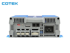 AKKULATURI COTEK 12V 80A 3-ULOSTULO 2