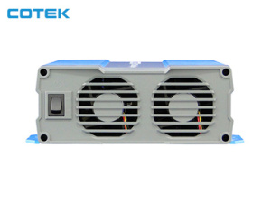 AKKULATURI COTEK 12V 80A 3-ULOSTULO 3