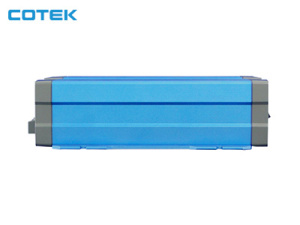 AKKULATURI COTEK 12V 80A 3-ULOSTULO 4