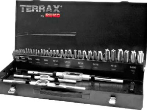 KIERRETYÖKALUSARJA HSS 54OS. M3-M20 TERRAX 2
