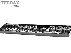 KIERRETYÖKALUSARJA HSS 54OS. M3-M20 TERRAX 3