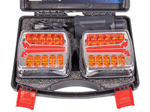 AUTOLINE LANGATON TAKAVALOPARI LED 12-24V 2