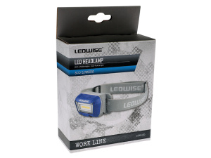 LEDWISE WORKLINE LADATTAVA OTSAVALO 300LM 4